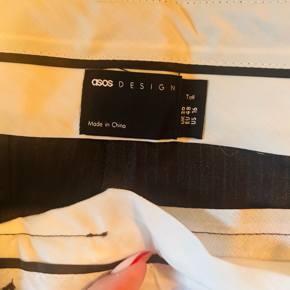 ASOS Design tall pants - Picture 8 of 9